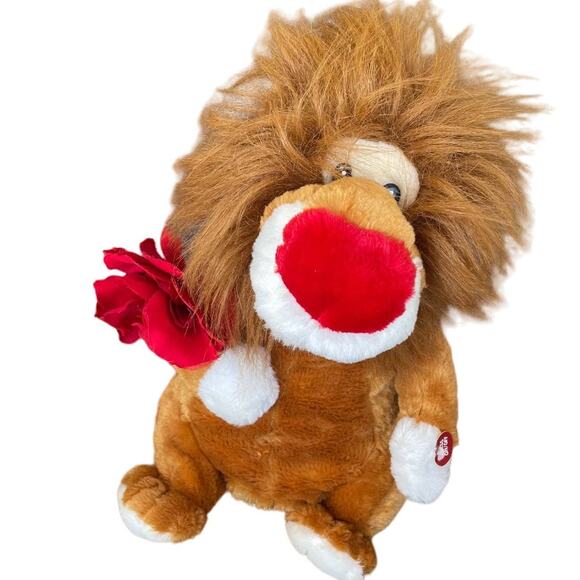 Dan Dee | Toys | Dan Dee Singing Lion Plush Animated Toy Love Me Tender ...
